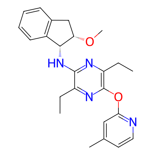 Chemical structure of BindingDB Monomer ID 50222975