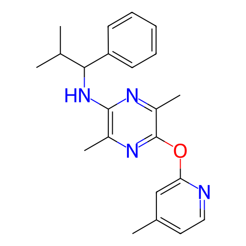Chemical structure of BindingDB Monomer ID 50222976