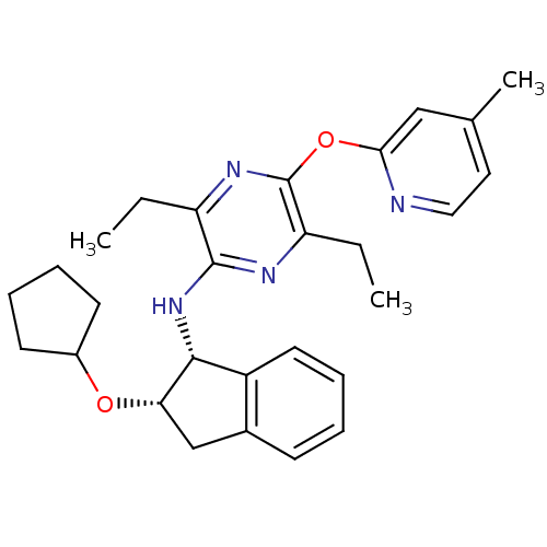 Chemical structure of BindingDB Monomer ID 50222977