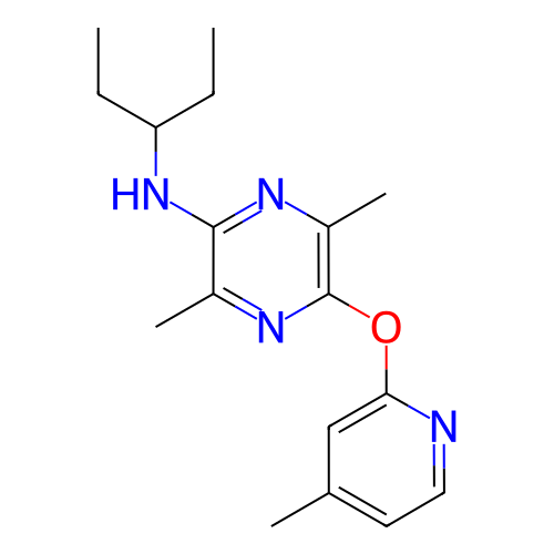 Chemical structure of BindingDB Monomer ID 50222978