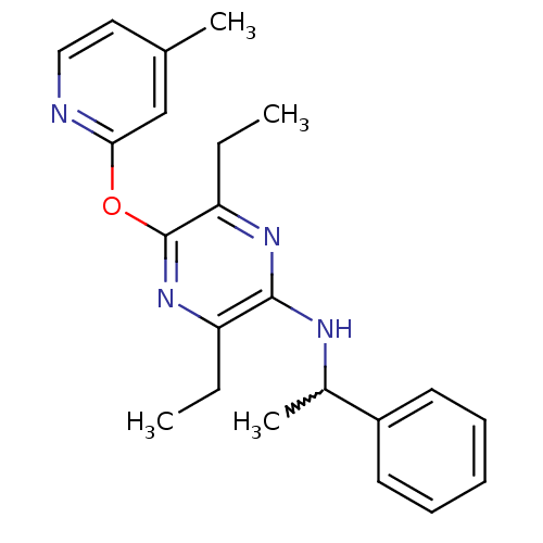 Chemical structure of BindingDB Monomer ID 50222979