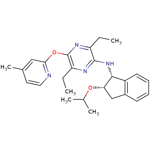 Chemical structure of BindingDB Monomer ID 50222980