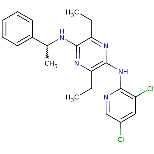 Chemical structure of BindingDB Monomer ID 50222981