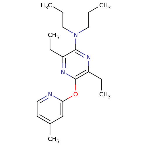 Chemical structure of BindingDB Monomer ID 50222982