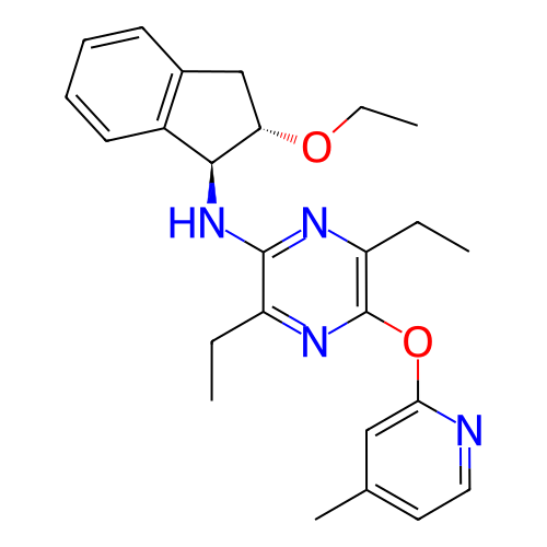 Chemical structure of BindingDB Monomer ID 50222983