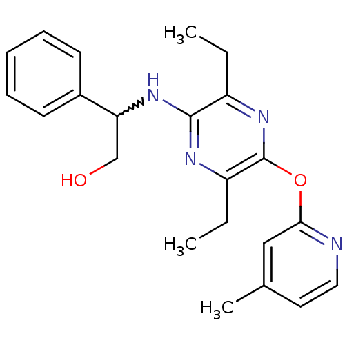 Chemical structure of BindingDB Monomer ID 50222984