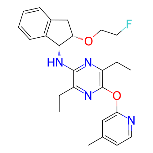 Chemical structure of BindingDB Monomer ID 50222985