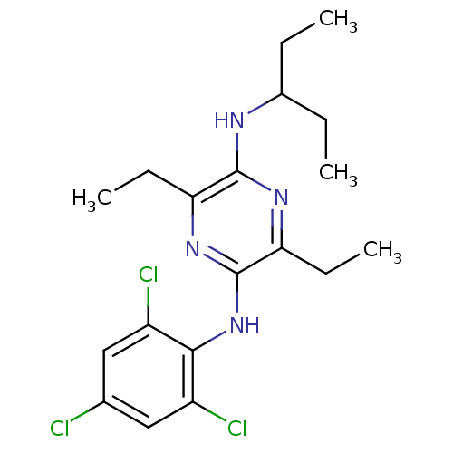 Chemical structure of BindingDB Monomer ID 50222988