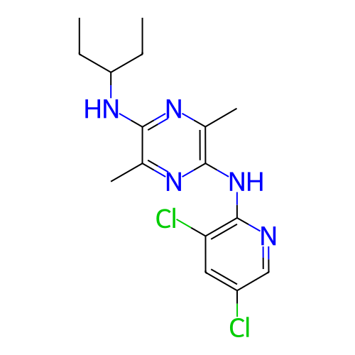 Chemical structure of BindingDB Monomer ID 50222989