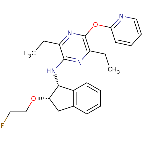 Chemical structure of BindingDB Monomer ID 50222991