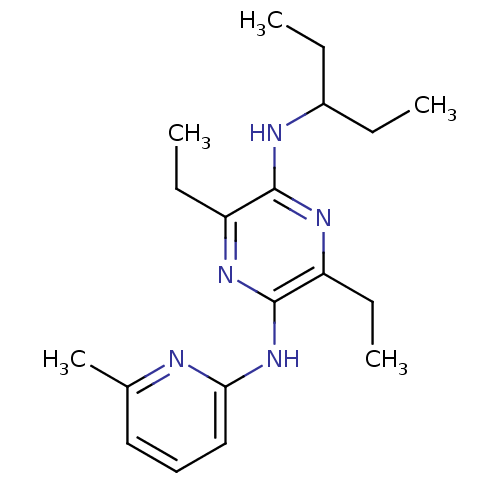 Chemical structure of BindingDB Monomer ID 50222994