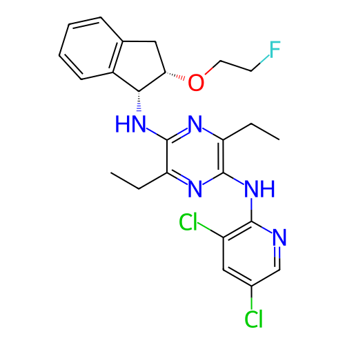 Chemical structure of BindingDB Monomer ID 50222995