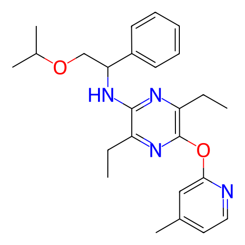 Chemical structure of BindingDB Monomer ID 50222998