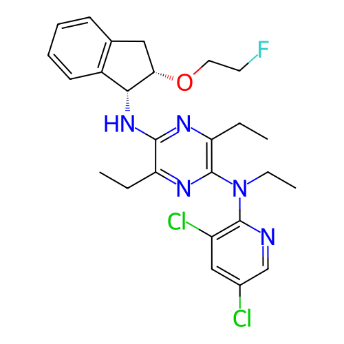 Chemical structure of BindingDB Monomer ID 50223000