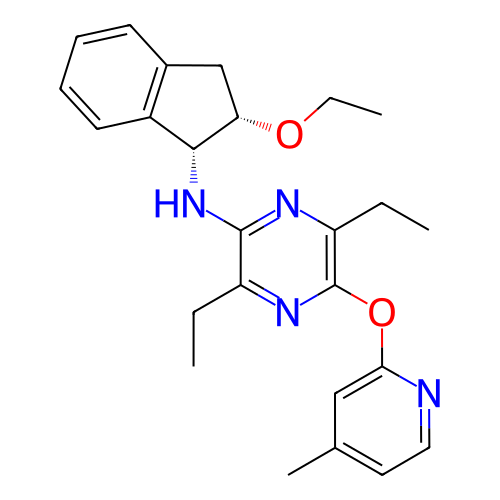 Chemical structure of BindingDB Monomer ID 50223002