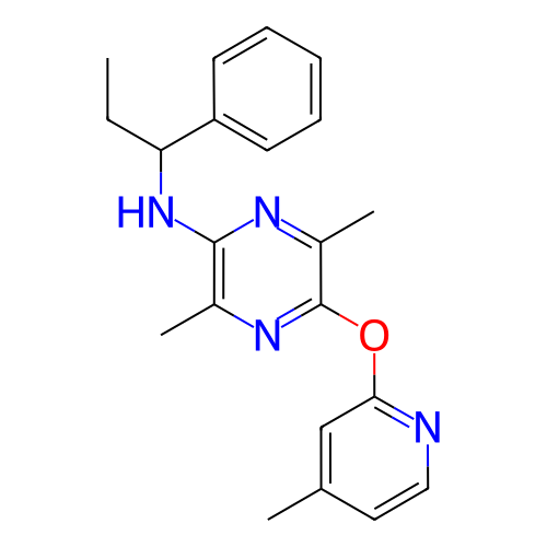 Chemical structure of BindingDB Monomer ID 50223003