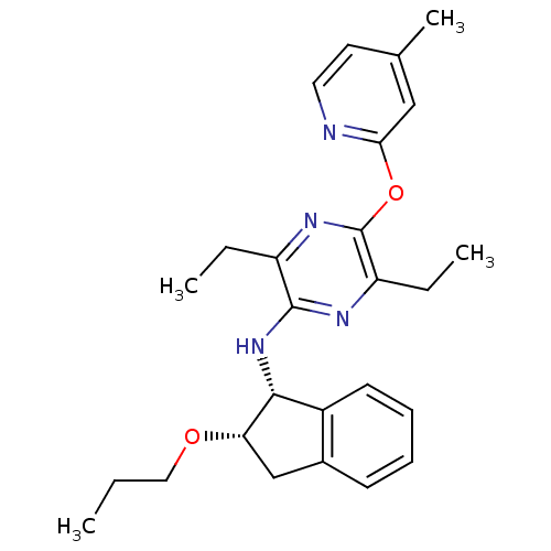 Chemical structure of BindingDB Monomer ID 50223004