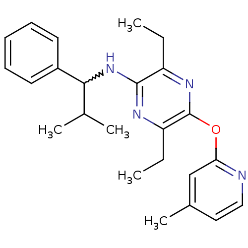 Chemical structure of BindingDB Monomer ID 50223005