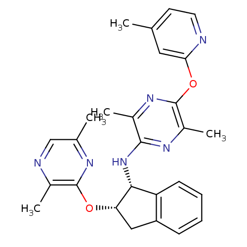 Chemical structure of BindingDB Monomer ID 50223006