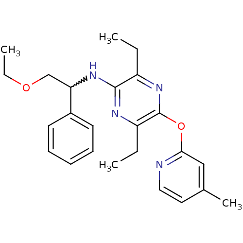 Chemical structure of BindingDB Monomer ID 50223007