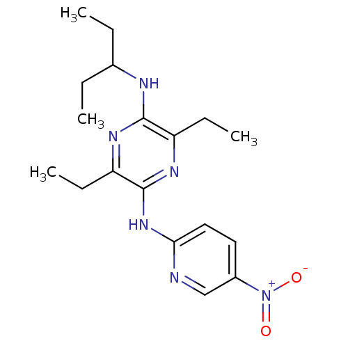 Chemical structure of BindingDB Monomer ID 50223008