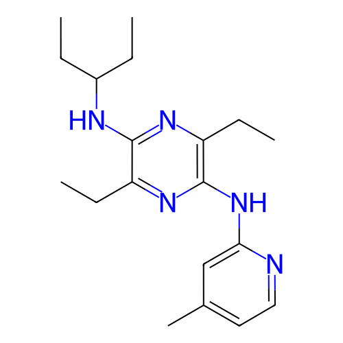Chemical structure of BindingDB Monomer ID 50223009