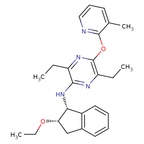 Chemical structure of BindingDB Monomer ID 50223010