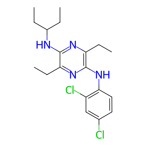 Chemical structure of BindingDB Monomer ID 50223012