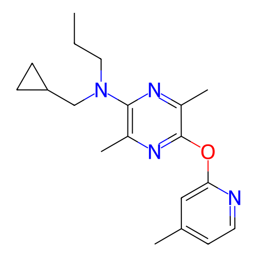 Chemical structure of BindingDB Monomer ID 50223013