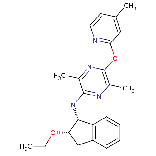 Chemical structure of BindingDB Monomer ID 50223014