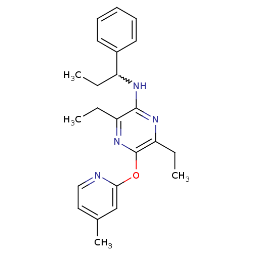 Chemical structure of BindingDB Monomer ID 50223015