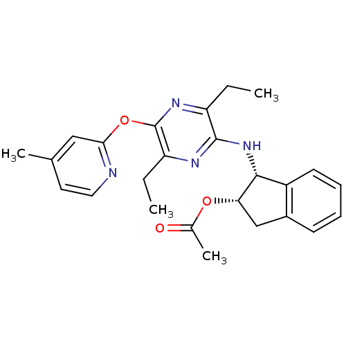 Chemical structure of BindingDB Monomer ID 50223016