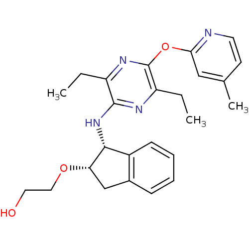 Chemical structure of BindingDB Monomer ID 50223017