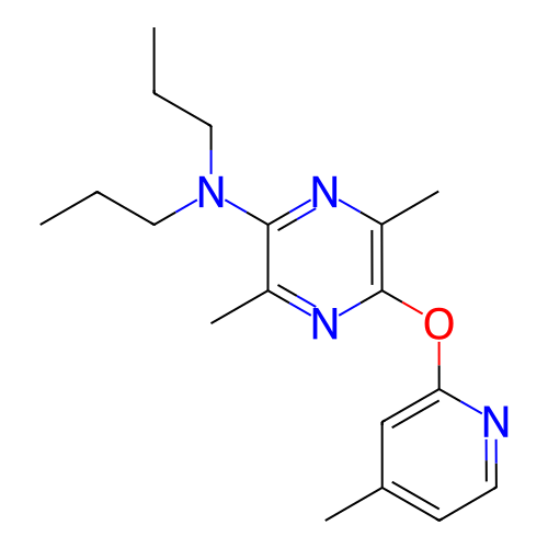 Chemical structure of BindingDB Monomer ID 50223019