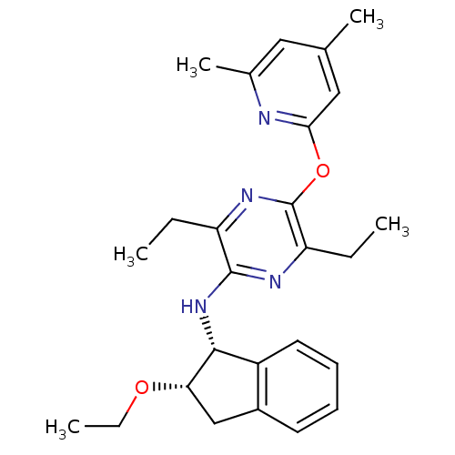 Chemical structure of BindingDB Monomer ID 50223023