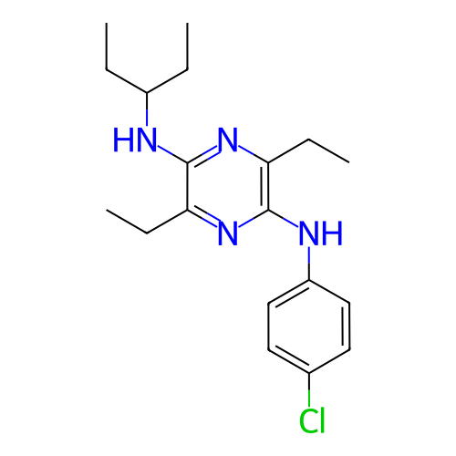 Chemical structure of BindingDB Monomer ID 50223024