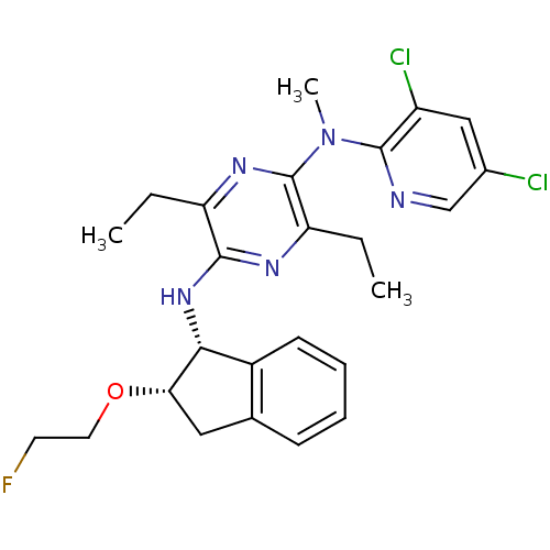 Chemical structure of BindingDB Monomer ID 50223025