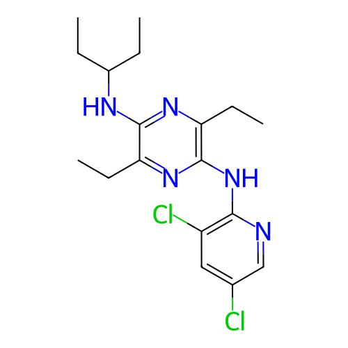 Chemical structure of BindingDB Monomer ID 50223028