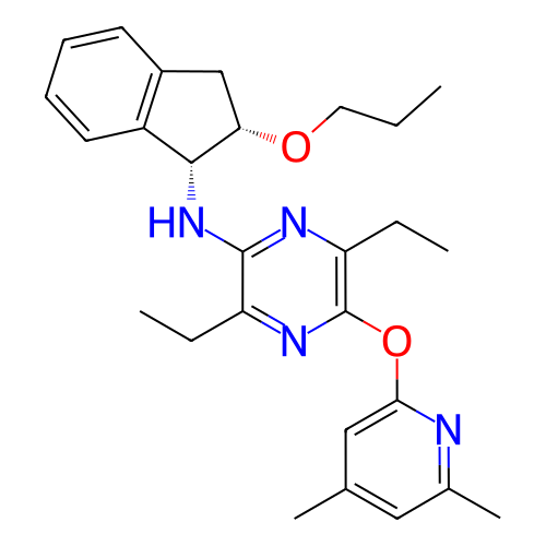 Chemical structure of BindingDB Monomer ID 50223030