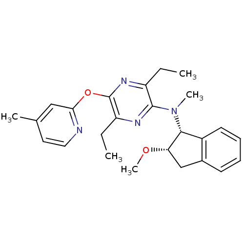 Chemical structure of BindingDB Monomer ID 50223031