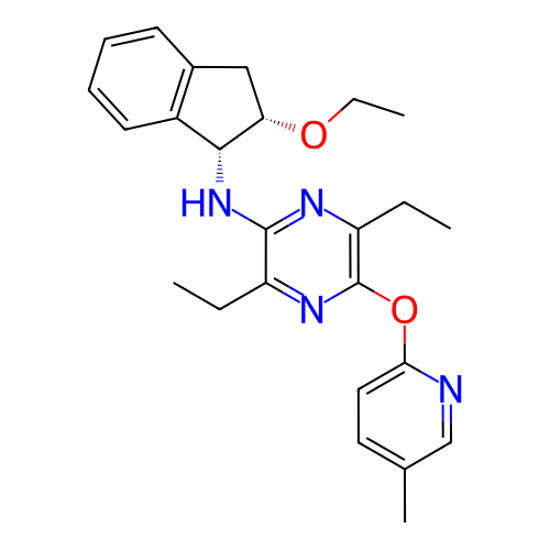 Chemical structure of BindingDB Monomer ID 50223032