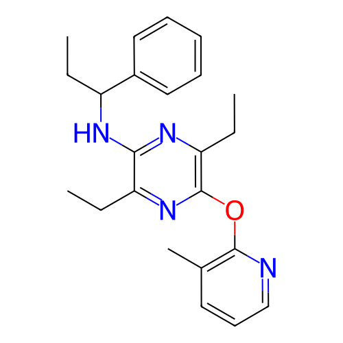 Chemical structure of BindingDB Monomer ID 50223034