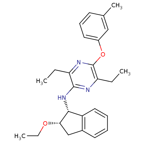Chemical structure of BindingDB Monomer ID 50223035