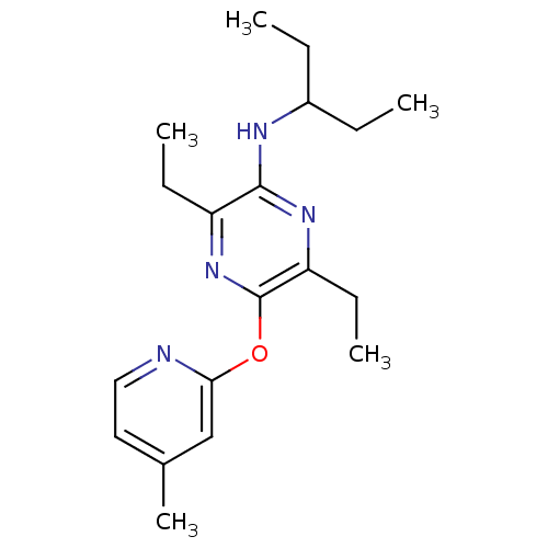 Chemical structure of BindingDB Monomer ID 50223036