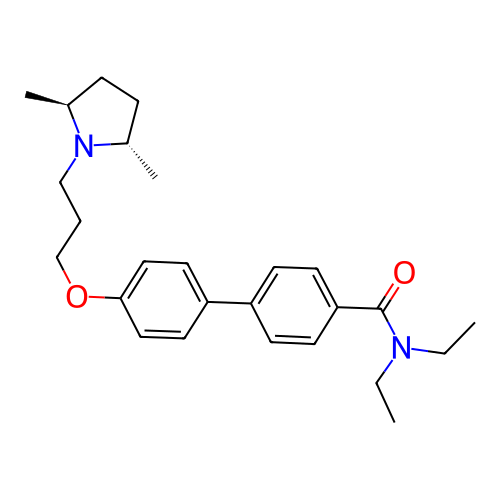 Chemical structure of BindingDB Monomer ID 50223042