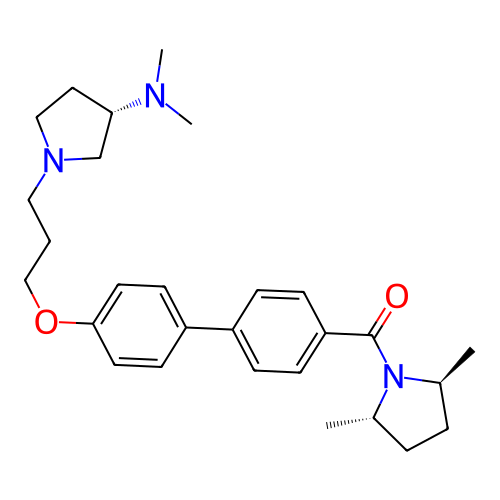 Chemical structure of BindingDB Monomer ID 50223044