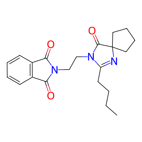 Chemical structure of BindingDB Monomer ID 50223057