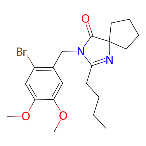 Chemical structure of BindingDB Monomer ID 50223061
