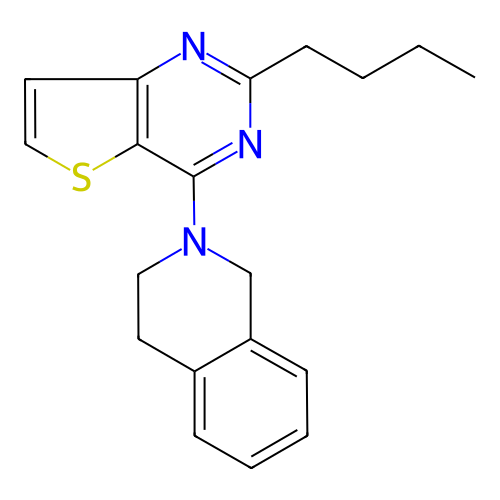 Chemical structure of BindingDB Monomer ID 50223162