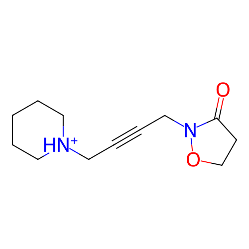 Chemical structure of BindingDB Monomer ID 50223174